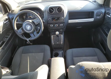 2015 Jeep Compass Sport from USA, damaged, VIN 1C4NJDBBXFD240196